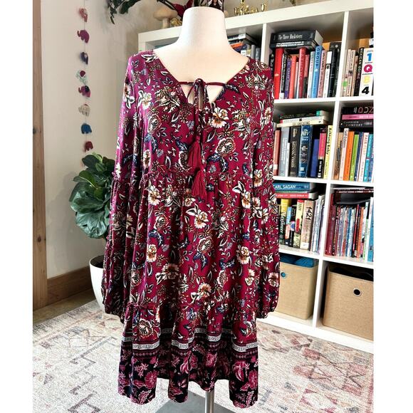 Altar'd State Dresses & Skirts - Altar'd State Dress Casual Whimsical Goth Stevi Nicks Style Witchy Boho Size M